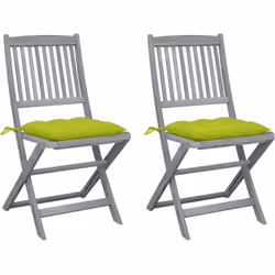 Questo moderno set di sedie da pranzo in legno con cuscini aggiunge un tocco di stile naturale al vostro giardino, terrazza o ...