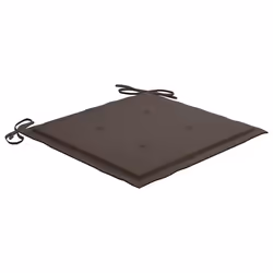 VidaXL 3064571 sedia da esterno Terrazzo Seduta imbottita Legno di acacia Grigio talpa - Vista aggiuntiva 4