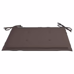 VidaXL 3064571 sedia da esterno Terrazzo Seduta imbottita Legno di acacia Grigio talpa - Vista aggiuntiva 5