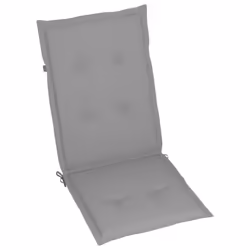 VidaXL 3064699 sedia da esterno Terrazzo Seduta imbottita Legno di acacia Grigio - Vista aggiuntiva 7