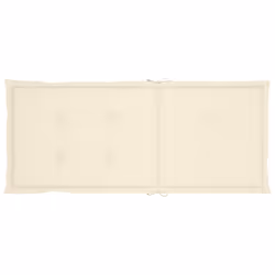 VidaXL 3064730 sedia da esterno Terrazzo Seduta imbottita Legno di acacia Crema - Vista aggiuntiva 8