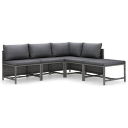 VidaXL 3059754 set mobili da esterno