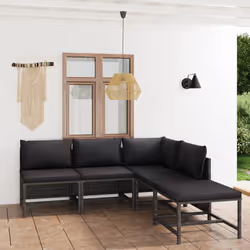 VidaXL 3059754 set mobili da esterno