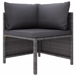 VidaXL 3059754 set mobili da esterno