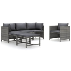 VidaXL 3059756 set mobili da esterno