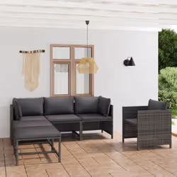 VidaXL 3059756 set mobili da esterno
