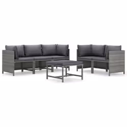 VidaXL 3059759, 6 pz