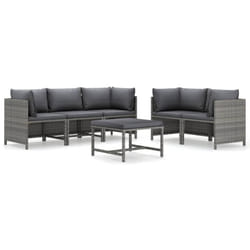 VidaXL 3059759 set mobili da esterno
