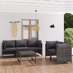 VidaXL 3059759 set mobili da esterno