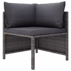VidaXL 3059759 set mobili da esterno