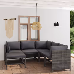 VidaXL 3059760 set mobili da esterno