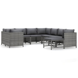 VidaXL 3059765 set mobili da esterno