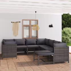 VidaXL 3059765 set mobili da esterno