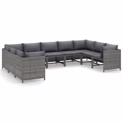 VidaXL 3059767, 9 pz