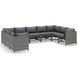 VidaXL 3059767 set mobili da esterno