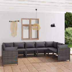 VidaXL 3059767 set mobili da esterno