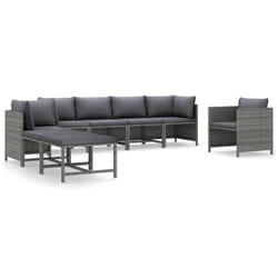 VidaXL 3059769 set mobili da esterno