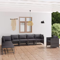 VidaXL 3059769 set mobili da esterno