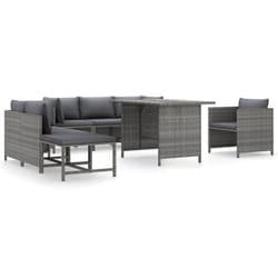 VidaXL 3059770 set mobili da esterno