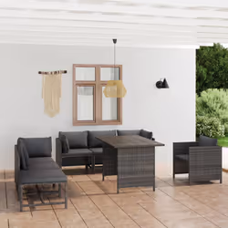 VidaXL 3059770 set mobili da esterno - Vista aggiuntiva 2