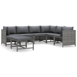 VidaXL 3059771 set mobili da esterno