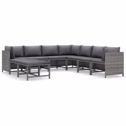 VidaXL 3059773, 9 pz