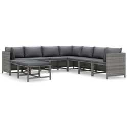 VidaXL 3059773 set mobili da esterno