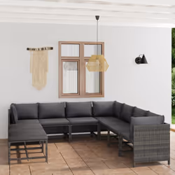 VidaXL 3059773 set mobili da esterno
