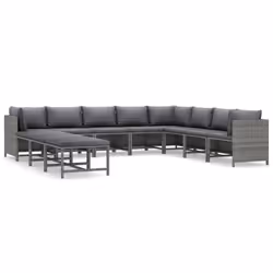 VidaXL 3059775, 11 pz