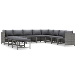 VidaXL 3059775 set mobili da esterno