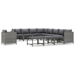 VidaXL 3059776 set mobili da esterno