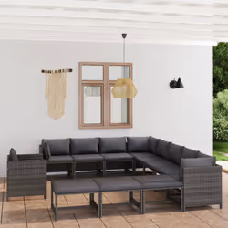 VidaXL 3059776 set mobili da esterno