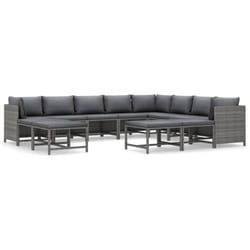 VidaXL 3059777 set mobili da esterno