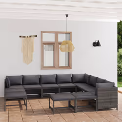 VidaXL 3059777 set mobili da esterno