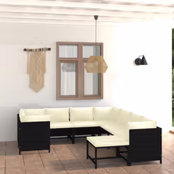 VidaXL 3059792 set mobili da esterno