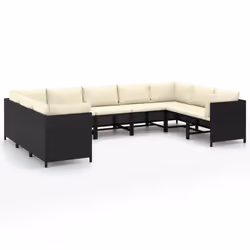 VidaXL 3059794, 9 pz