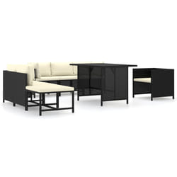 VidaXL 3059797 set mobili da esterno