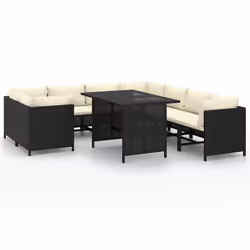 VidaXL 3059799, 9 pz