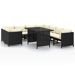 VidaXL 3059799 set mobili da esterno