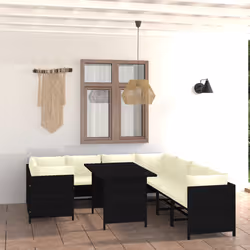 VidaXL 3059799 set mobili da esterno