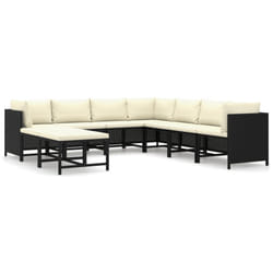 VidaXL 3059800 set mobili da esterno
