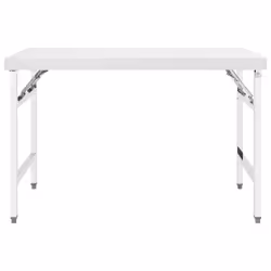 Tavolo da Lavoro Cucina Pieghevole 120x60x80 cm in Acciaio Inoxcod mxl 79941 - Vista aggiuntiva 2