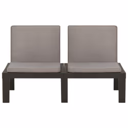 VidaXL 3059826 panca da esterno Plastica - Vista aggiuntiva 5