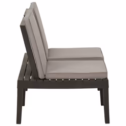 VidaXL 3059826 panca da esterno Plastica - Vista aggiuntiva 6