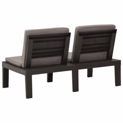 VidaXL 3059826 panca da esterno Plastica - Vista aggiuntiva 7