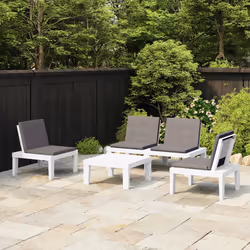 VidaXL 3059829 set mobili da esterno