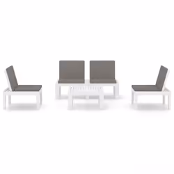 VidaXL 3059829 set mobili da esterno