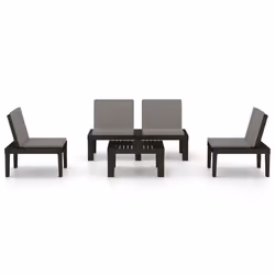 VidaXL 3059830 set mobili da esterno