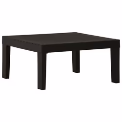vidaXL Set Divani da Giardino con Cuscini 4 pz in Plastica Grigio - Vista aggiuntiva 3