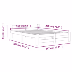 VidaXL 322023 rete a doghe - Vista aggiuntiva 6